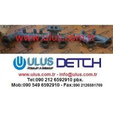 3972390 Exhaust Manifold Eksoz Manifoltu Qsc8 3 Cummins Motor Cummins Nissan Motorlar