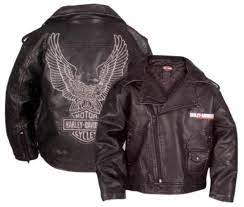 Harley Davidson Little Boys Upwing Eagle Biker Pleather Jacket Black 0386074 Harley Leather Jackets Faux Leather Biker Jacket Pleather Jacket