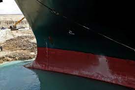 A cargo ship has been blocking the suez canal in egypt since tuesday. Yiwj7a Pu Vewm