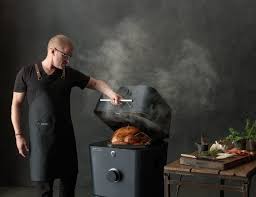Everdure 4k Outdoor Everdure 4k Outdoor Charcoal Grill Its Friday Online Black Friday Black Frida Charcoal Grill Heston Blumenthal Outdoor Cooking Grills