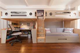 Sleep Space Work Space Chill Space Loftbed Daybed Multipurpose Desk Furnituredesign Kids Loft Beds Bunk Beds With Stairs Bunk Bed Designs