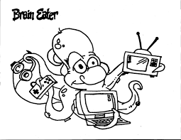 For superflex, just list what strategies he uses to defeat the unthinkables. Brain Eater Coloring Page Team Unthinkables Superflex Social Thinking Social Skills Videos Social Thinking Social Skills Groups