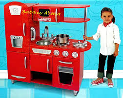 kidkraft red retro kitchen photo 1