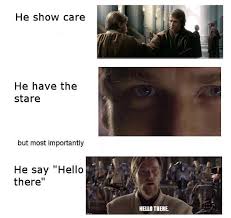 General Kenobi You Are A Bold One Star Wars Humor Star Wars Jokes Star Wars Memes