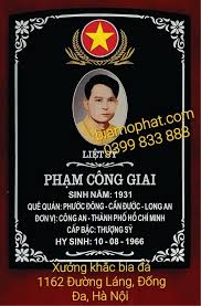 Mẫu Bia Mộ Liệt Sĩ - 07