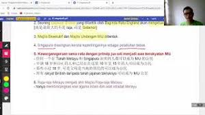 Malayan union ditentang hebat oleh orang melayu. Sejarah Bab 4 T5 Ciri Ciri Perjanjian Malayan Union Youtube Cute766