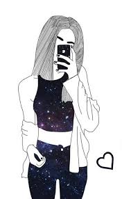 Imagen De Vildan Salih Kino Hipster Drawings Tumblr Outline Tumblr Art