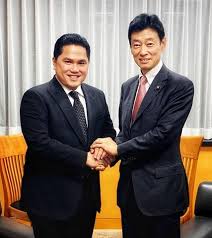 Bukan menakuti, who belum bisa prediksi. Foto Bareng Bos Softbank Hingga Jbic Erick Thohir Lagi Cari Investor Okezone Economy