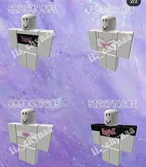 Bratz Tops Roblox Custom Decals Bloxburg Decal Codes