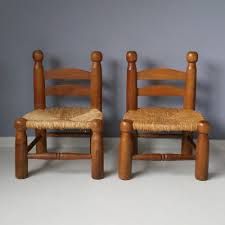 Set Of 2 French Low Chairs With Rush Seat 1950s 111188 In 2020 Low Chair Chair Furniture Chair
