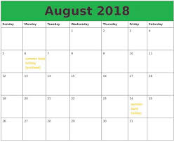 August 2018 Calendar Malaysia August Calendar Calendar Printables Calendar Word