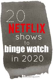 I'm specifically naming shows that are most bingeable, and to me that means shows that are easiest to binge and suitable for helping take your mind off all. Pin On Serialy Tv Shows To Watch