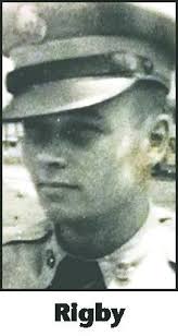 HERBERT RIGBY Obituary (2016)