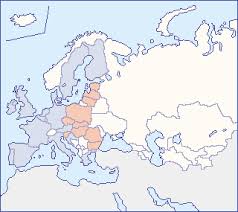 Eu加盟国と地図 第5次拡大 外務省