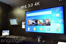 Mhl 3 0 Does 4k Video Output 10w Charging And Data Transfer Over A Single Cable Video Video Services Apple Tv Smart Tv