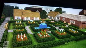 Minecraft Garden Minecraft Garden Minecraft Fountain Minecraft Blueprints