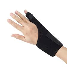 That's probably not what's going on. Buy Ultrafun Trigger Finger Splint Brace Support Breathable Wrist And Thumb Fracture Finger Stabilizer Brace Sleeves For Pain Relief Carpal Tunnel Arthritis Tendonitis Pinky Finger Online At Low Prices In India