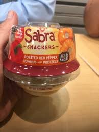 Stop & shop is committed to providing accurate nutritional information to its customers. Roasted Red Pepper Hummus With Pretzels Sabra