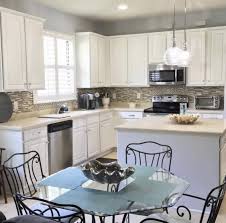 Fully remodeled kitchen with all new ss app, new cabinets & granite counter tops. Kitchen Bath Cabinet Refinishing Elegant Finishes