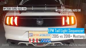 2015 Mustang Euro Tail Lights 2015 Mustang Euro Tail Lights 2015 Mustang Mustang Tail Light