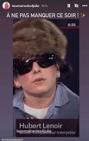 Hubert Lenoir s'ouvre sur sa relation avec sa blonde