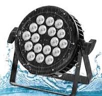 UKing 180W Bühnenlicht Outdoor, RGBW LED Par Strahler IP65 Wasserdicht, 4/8  CH Party Beleuchtung Ideal fürHochzeit Rasen Theater Disco Club: ...