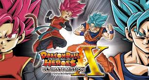 Dragon Ball Heroes Ultimate Mission X 3ds Jpn Cia Region Free Https Www Ziperto Com Dragon Ball Heroes Ultimate Mission X 3 Dragon Ball Game Info Hero
