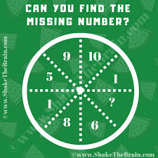 These can be solved using basic arithmetic operations. Finding Missing Number Maths Puzzle