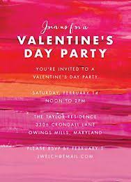 Maybe you would like to learn more about one of these? Painted Valentine S Day Party Invitation Paper Source