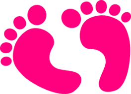 Style Guide Clker Clip Art Free Clip Art Baby Footprints