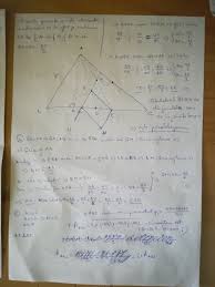 Concurenta liniilor importante, centru de greutate, ortocentrul. In Triunghiul Abc G Este Centru Sau De Greutate Si Ag Intersectat Cu Bc O Fie Gd Ab Ge Ac D Brainly Ro
