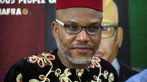 Nnamdi kanu don chop arrest and dey charged to court in nigeria. L Yhl Kgdypyfm