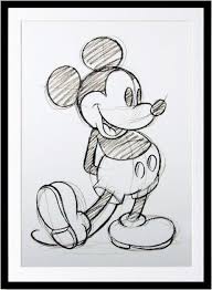 Verzameling door louise • 5 weken geleden laatst bijgewerkt. Bild Mickey Gerahmt Mickey Mouse Kunst Tekeningen Disney Figuren Disney Tekenen
