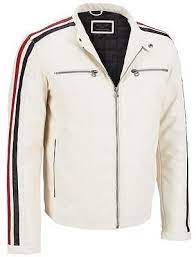 Wilsons Leather Mens Faux Leather Jacket W Perforated Shoulder Panels Faux Leather Jacket Men Jackets Faux Leather Jackets