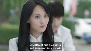 Hahaha Like You Could Wei Wei And Xiao Nai First Date Love O2o Beautiful Love Kdrama Funny Kdrama Memes