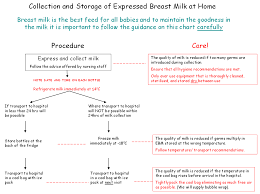 Expressed Breast Milk Maternal And Donor