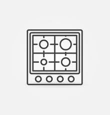 1,073 stove top clip art images on gograph. Stove Top Vector Images Over 2 100