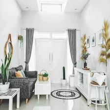 Gambar model rumah minimalis sederhana. 78 Gambar Ruang Tamu Dari Model Minimalis Hingga Mewah