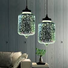If you do the work yourself, you can save on installation fees. Modern 3d Nordic Starry Sky Hanging Pendant Lamp Lights Lewe Decor Glass Pendant Lamp Hanging Lamp Hanging Lights