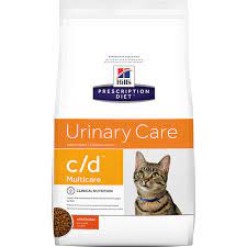 Hill S Prescription Diet C D Multicare Feline Urinary Care With Chicken Dry Cat Food Petflow Diet Cat Food Dry Cat Food Cat Food