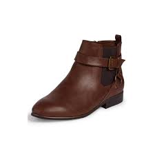 A wide variety of chelsea heel boots options are available to you, such as outsole material, upper material, and feature. Brown Faux Leather Buckle Strap Flat Heel Chelsea Boots Women S Boots Women S Shoes Boots Our Full Women S Fashion Range All Primark Products Penneys