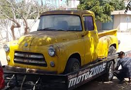 Image result for Federal Truck Yellow 1956 Dodge Truck