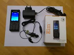 Sony Ericsson Elm gebraucht ...