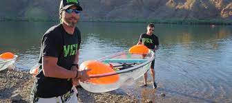 They are extra stable for beginner kayakers so no prior. Emerald Tour Vegas Glass Kayaks