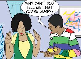 Definition for appologize vs apologize. Five Ways To Cope With A Partner Who Does Not Apologise Punch Newspapers