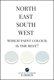 .of colour in a north facing room here it is; North East South West Which Paint Colour Is The Best Kylie M Interiors