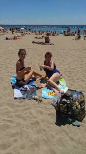 Barcelona is known for its beautiful beaches and long hot summers. Where In The World Is Marianna Rader Beach Day Barcelona Spain June 29 2017