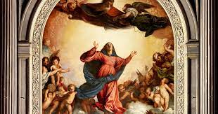 Dieser festname bleibt bis heute im osten bestehen, im westen wird schon früh der lateinische name assumptio (= mariä aufnahme in den himmel) verwendet. Audioguide Basilika Dei Frari Maria Himmelfahrt Tizian Reisefuhrer Mywowo