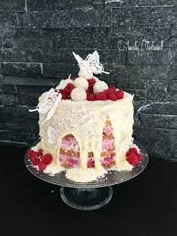 raffaello himbeeren torte kuchen vegetarisches essen geburtstagstorte