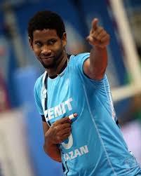 Wilfredo leon (zenit kazan) 2nd best outside hitter: Pin By Yuliya Atanasova On 0 Wilfredo Leon Venero Champions League Final Players Volleyball Players